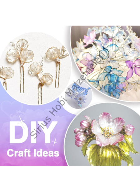 Sirius Yoğun Kıvamlı Dip UV Reçine – Tel İçin Uygun (Akmayan)-Hızlı Kürlenen 100ml