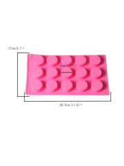 Epoksi 4 cm Çoklu Magnet Kalıbı