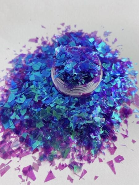 Resin Glitter Flakes Purple 2,5gr