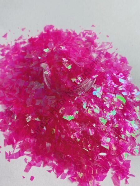 Resin Glitter Flakes Rubelitte 2,5gr