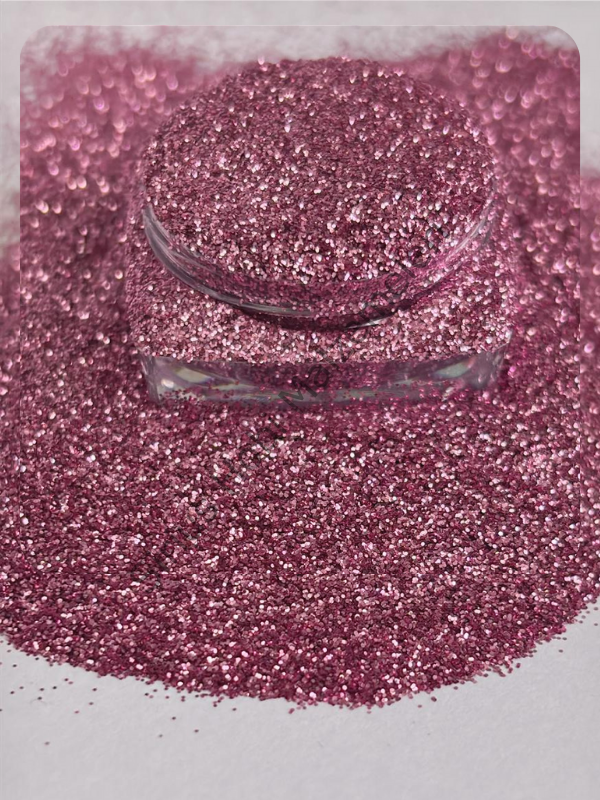 Fine Glitter İnce Toz Sim 4gr – Epoksi, Mum, Sabun, Nail Art Cashmere Pink