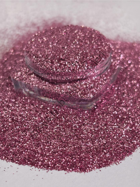 Fine Glitter İnce Toz Sim 4gr – Epoksi, Mum, Sabun, Nail Art Cashmere Pink