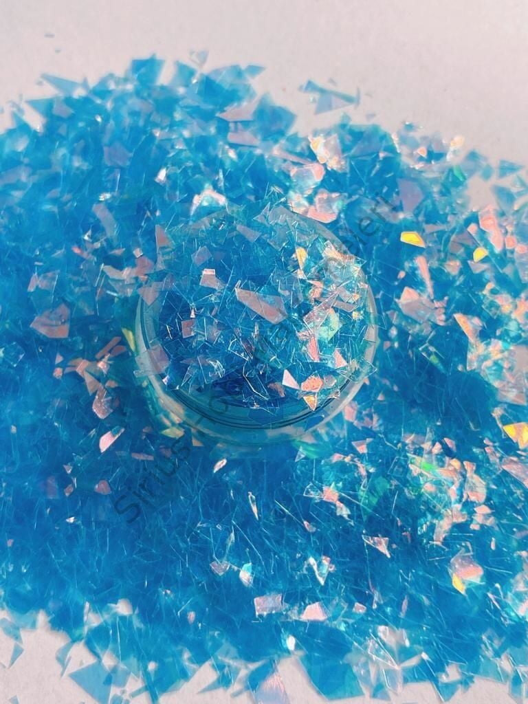 Resin Glitter Flakes AquaMarine 2,5gr