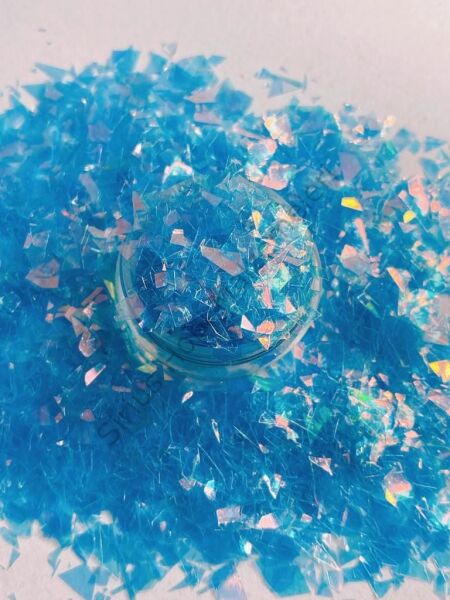 Resin Glitter Flakes AquaMarine 2,5gr