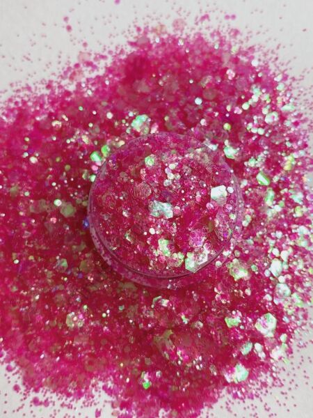 Resin Chunky Glitters  Candy Clouds 4 gr
