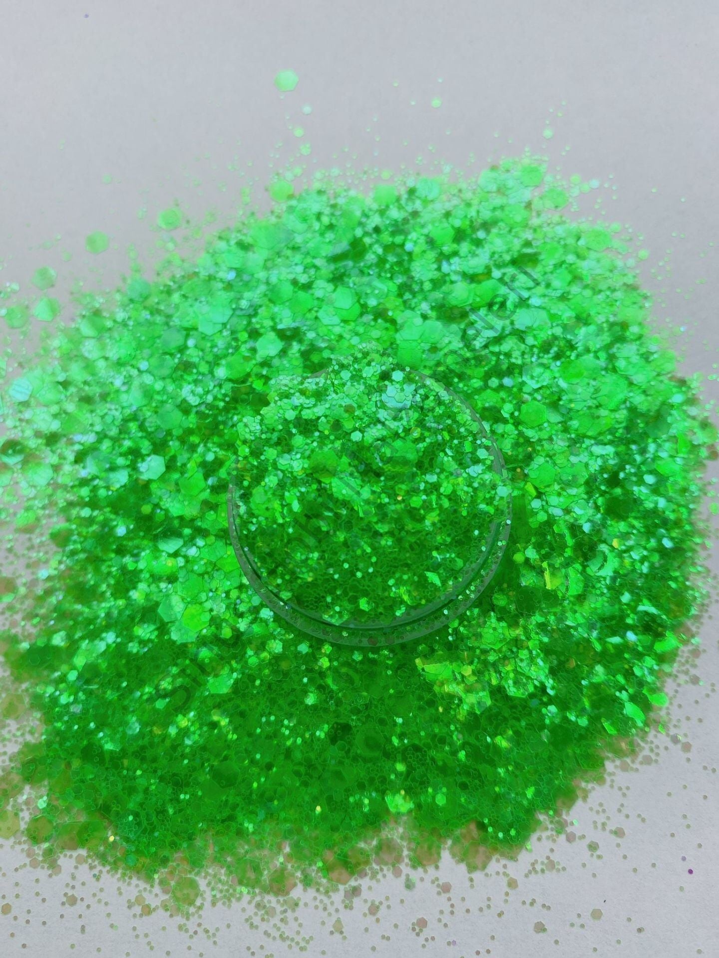 Resin Chunky Glitters  Forrest Green 4 gr