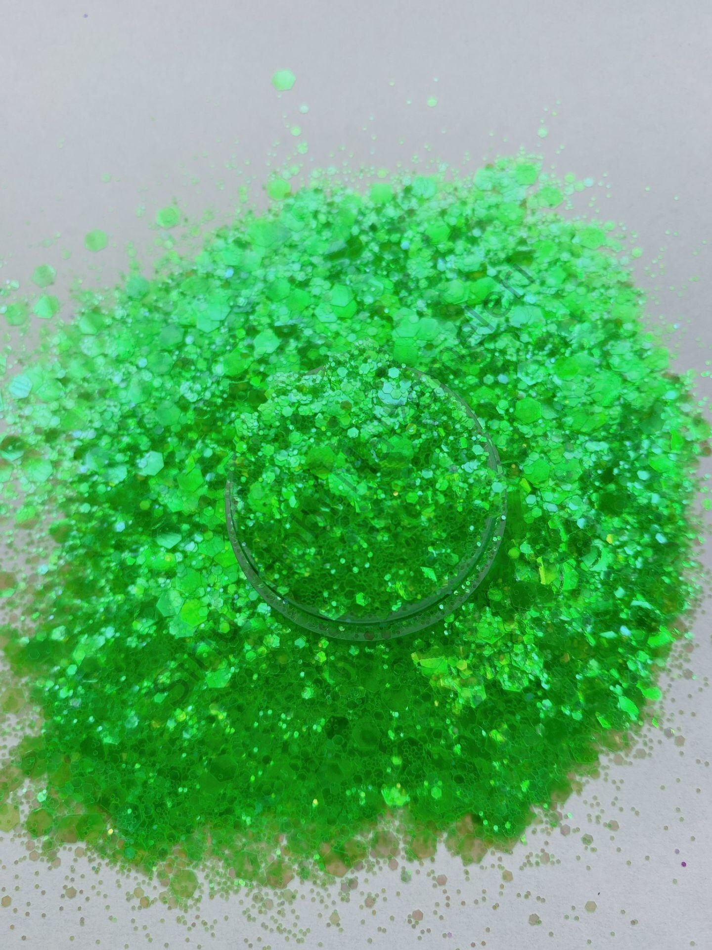 Resin Chunky Glitters  Forrest Green 4 gr
