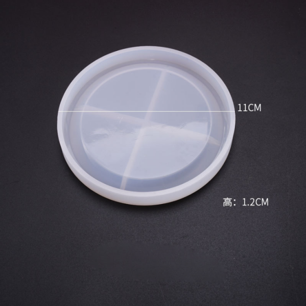 Epoksi Bardak Altlıgı Kalıbı 11cm