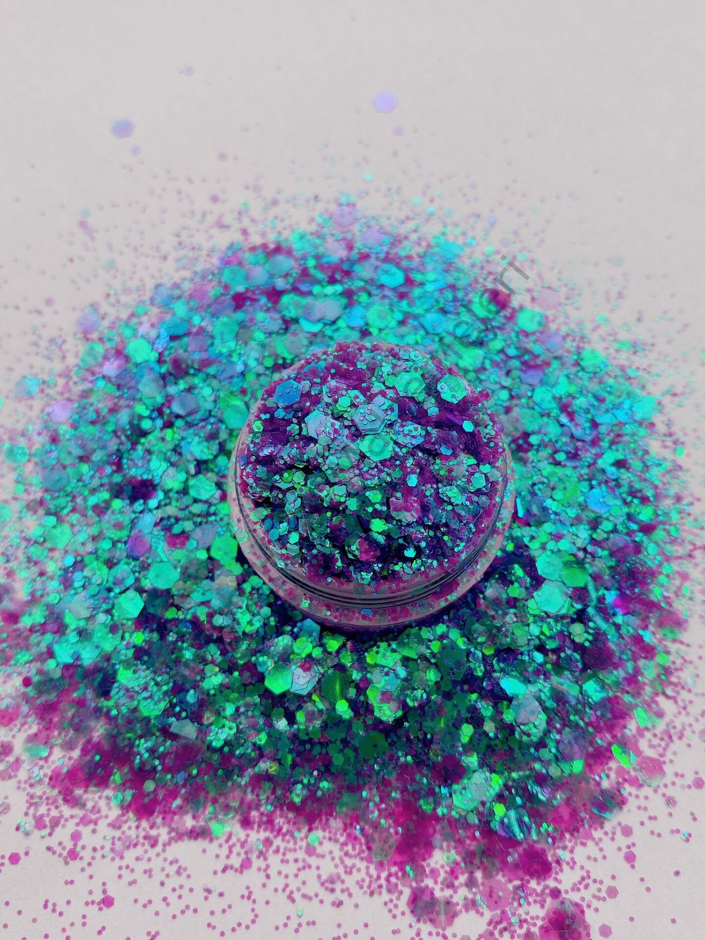 Resin Chunky Glitters Magic Touch 4 gr