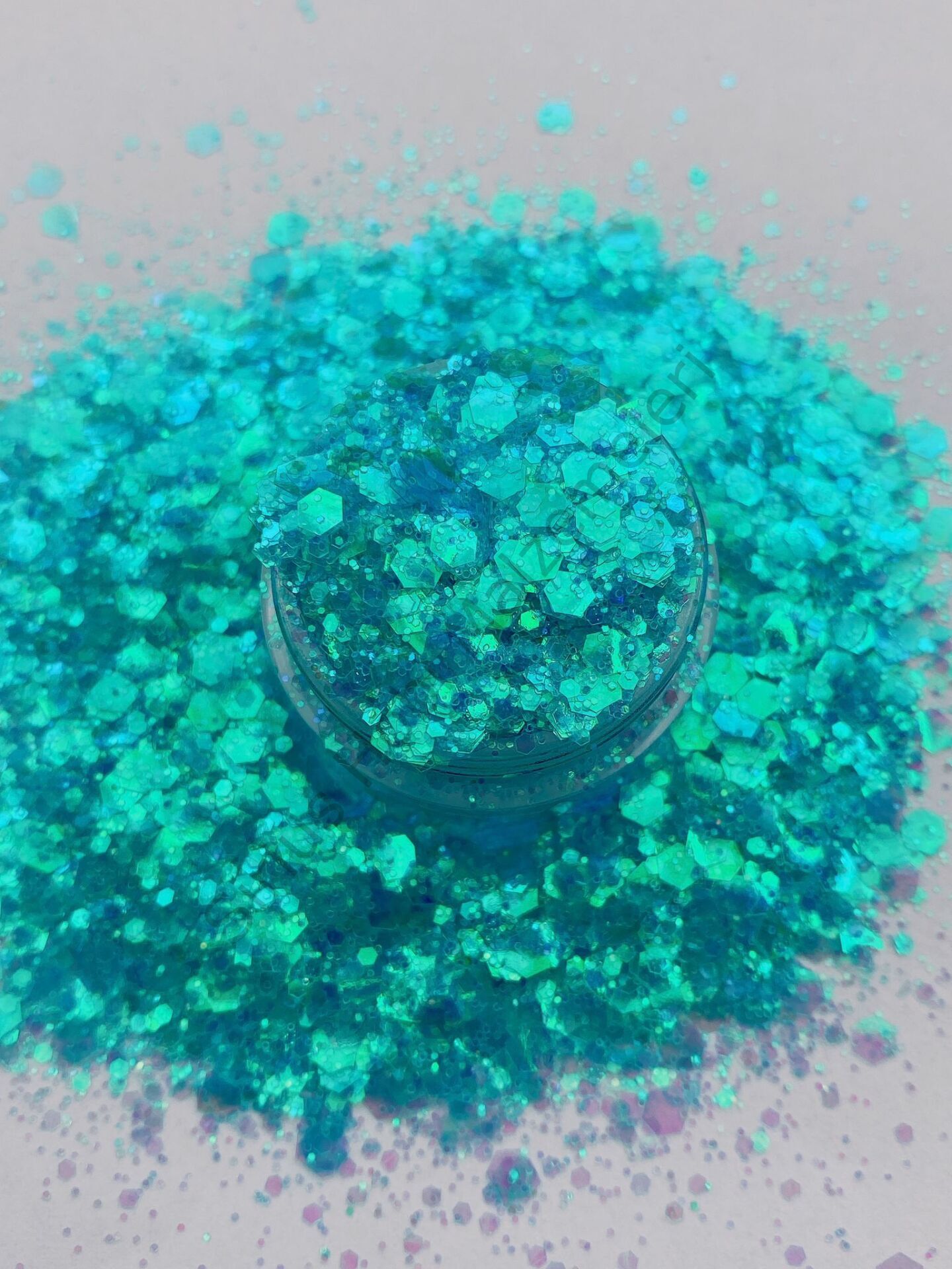 Resin Chunky Glitters  Pandora 4 gr