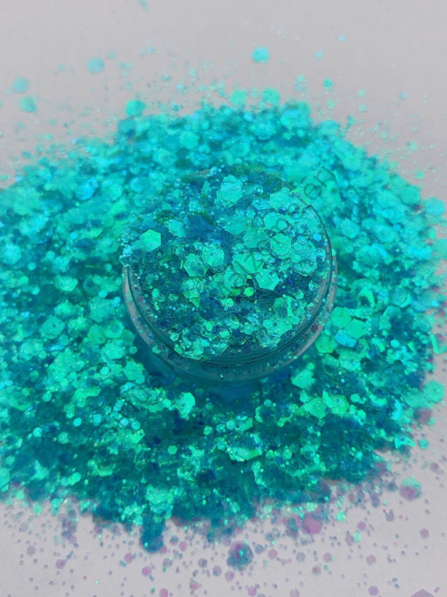 Resin Chunky Glitters  Pandora 4 gr