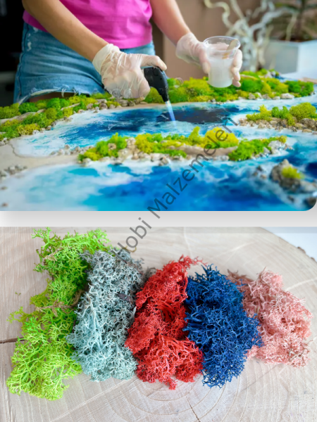 İthal Norveç Yosunu 3 Gr – Epoksi ve Hobi Süsleme İçin Doğal Dekor