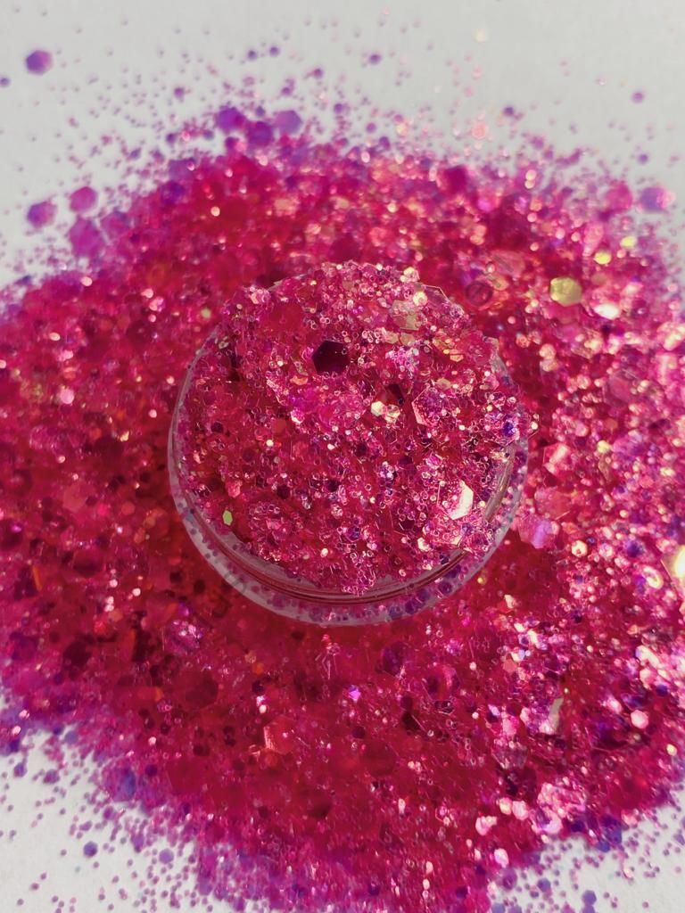 Resin Chunky Glitters   Star Dust 4 gr