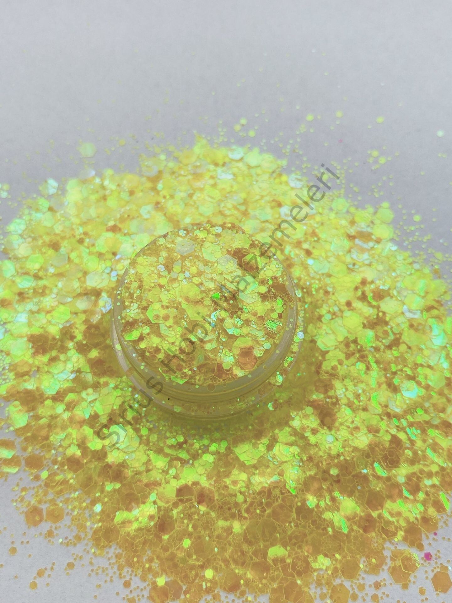 Resin Chunky Glitters  Sun Kissed 4 gr