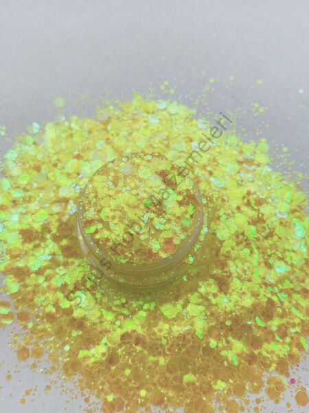 Resin Chunky Glitters  Sun Kissed 4 gr