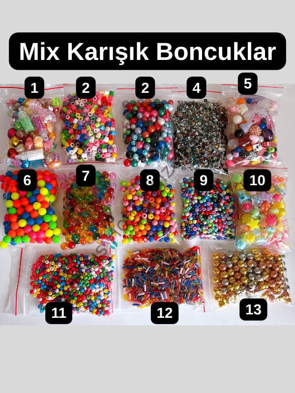 Mix Boncuk Setleri
