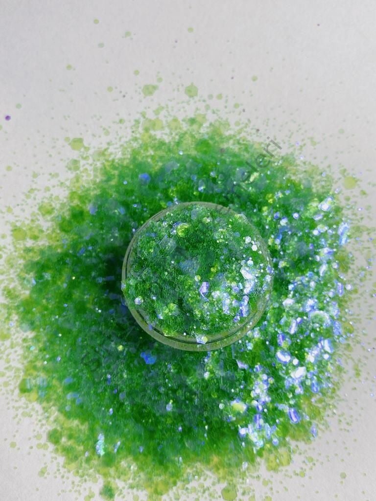 Resin Chunky Glitters Tinkerbell 4 gr