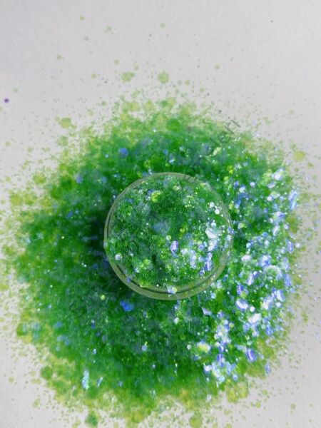 Resin Chunky Glitters Tinkerbell 4 gr