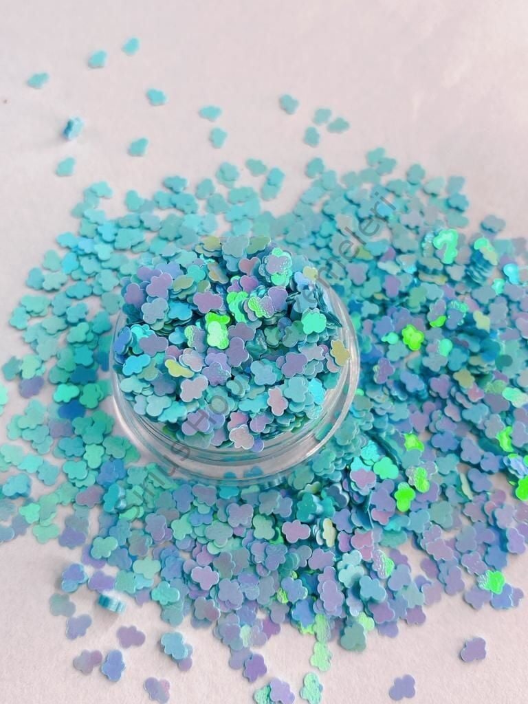 Holographic Cloud (Bulut) Cyan 4gr