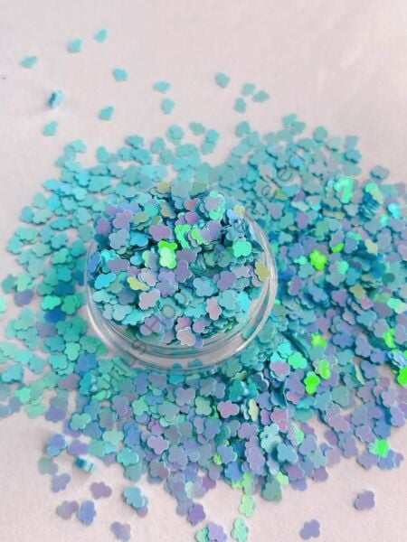 Holographic Cloud (Bulut) Cyan 4gr