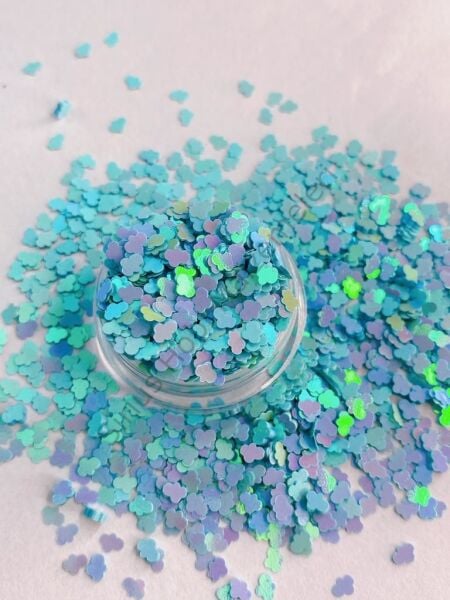 Holographic Cloud (Bulut) Cyan 4gr