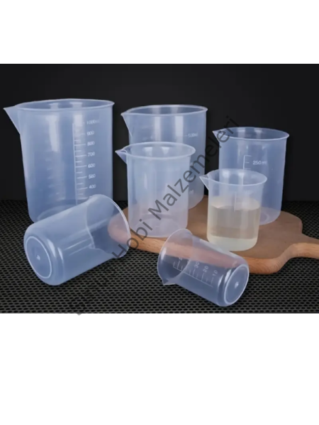 Plastik Dereceli Beher Setleri