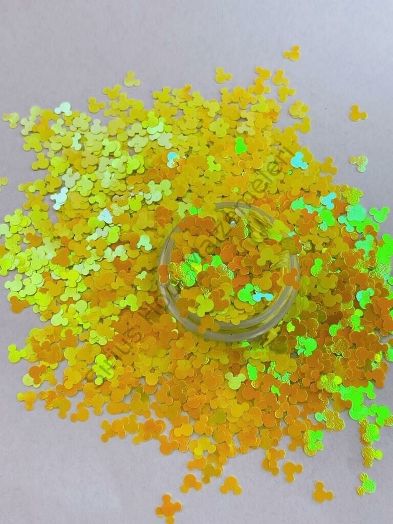 Holographic Mickey Yellow 4gr