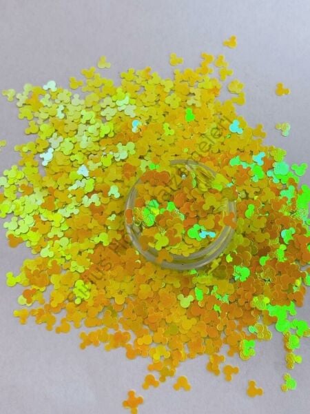 Holographic Mickey Yellow 4gr