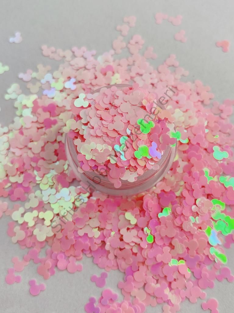Holographic Mickey Pink 4gr