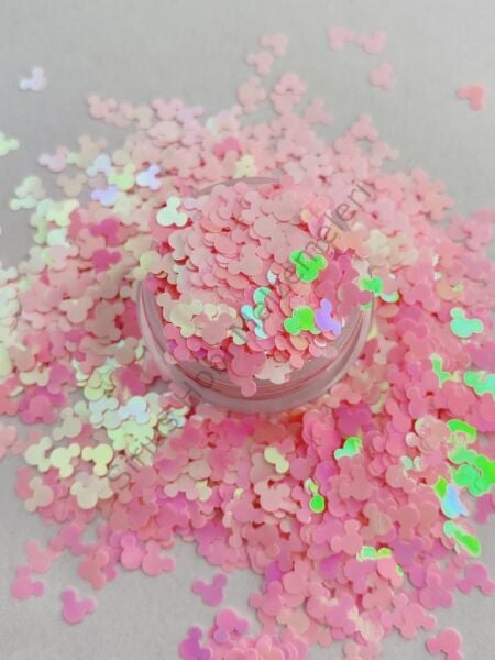 Holographic Mickey Pink 4gr