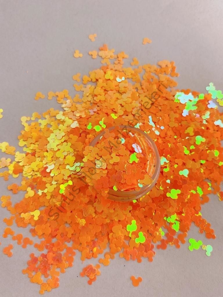 Holographic Mickey Orange 4gr
