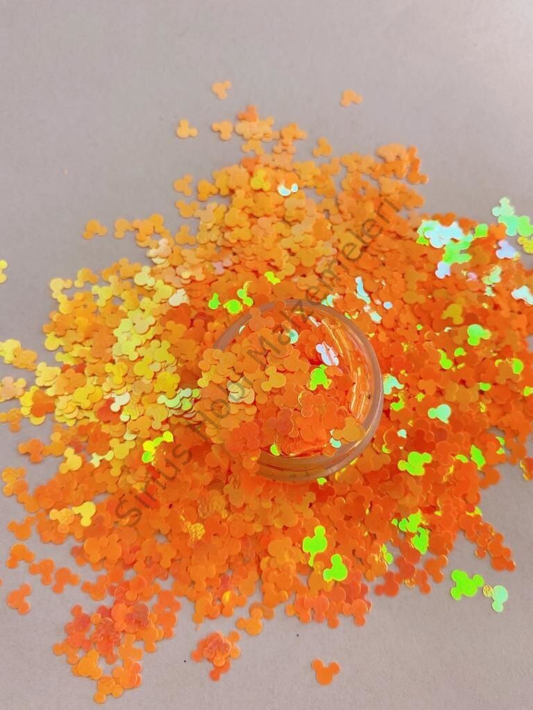 Holographic Mickey Orange 4gr