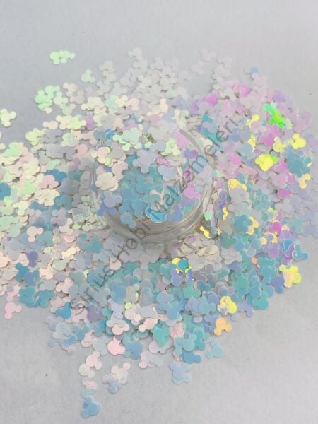 Holographic Mickey White  4gr