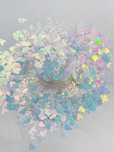 Holographic Mickey White  4gr