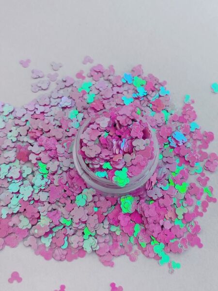 Holographic Mickey Lila 4gr