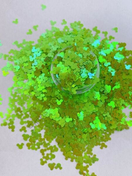Holographic Mickey Green 4gr