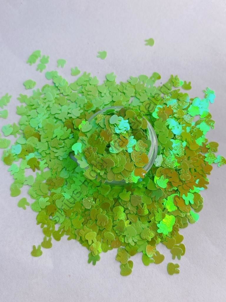 Holographic Rabbit (Tavşan) Green 4gr