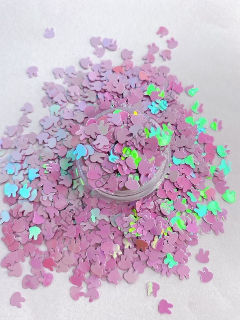 Holographic Rabbit (Tavşan) Lila 4gr