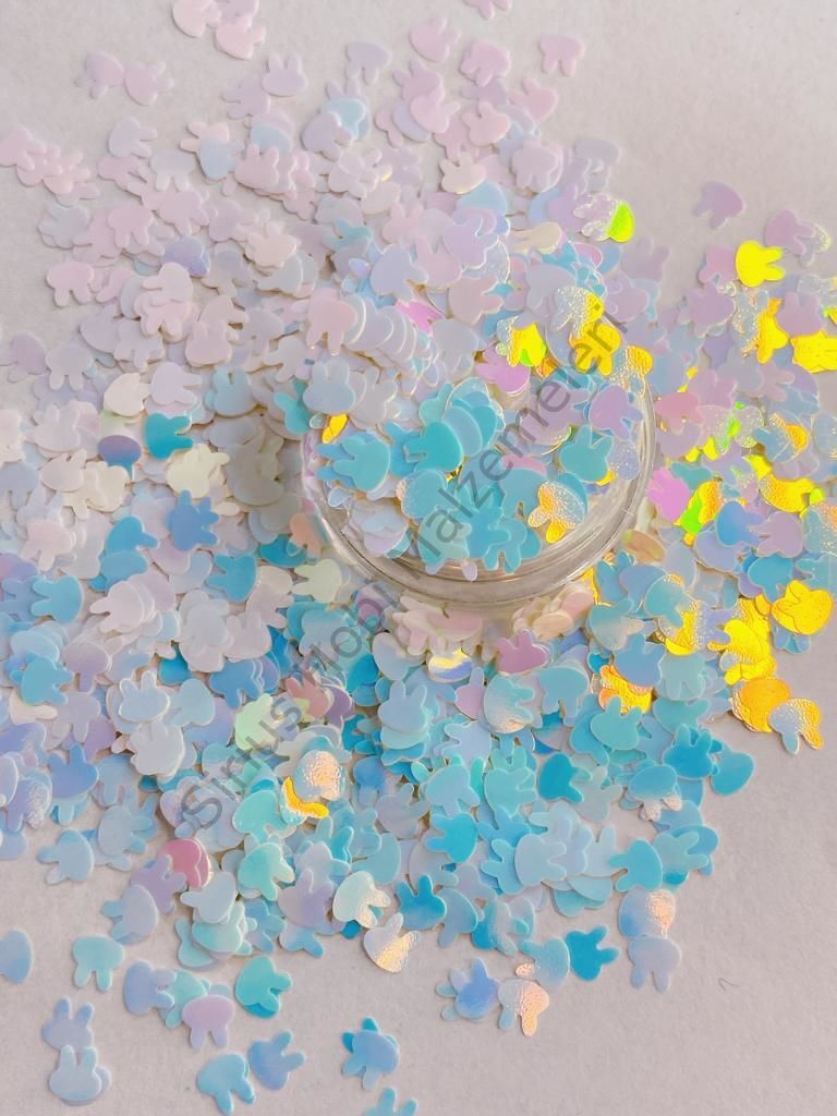 Holographic Rabbit (Tavşan) White 4gr