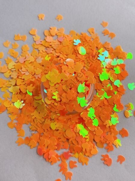 Holographic Rabbit (Tavşan) Orange 4gr