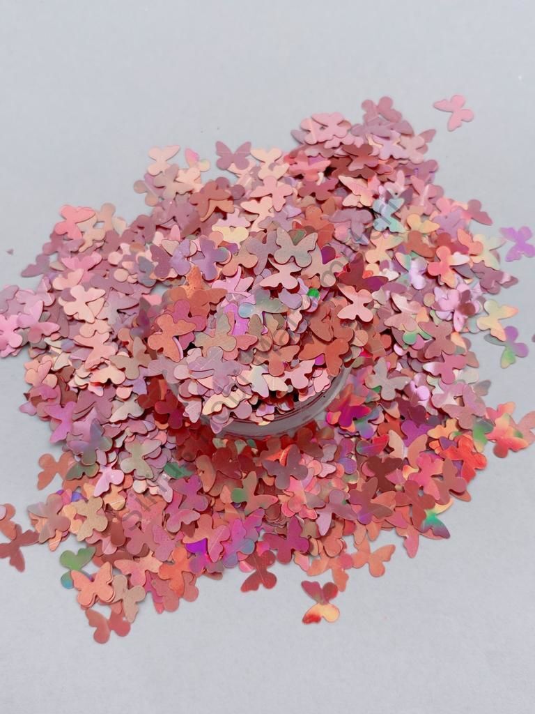 Holographic Butterfly Rose (Kelebek) 2gr