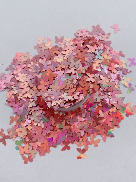 Holographic Butterfly Rose (Kelebek) 2gr