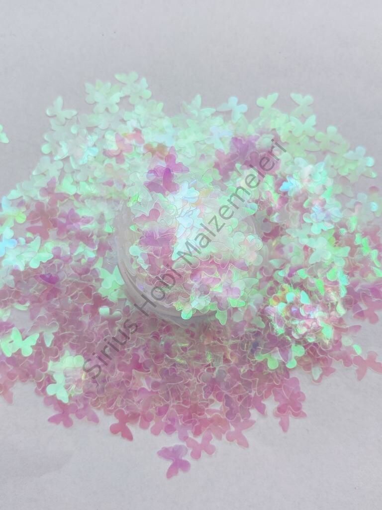Holographic Butterfly White (Kelebek) 2gr