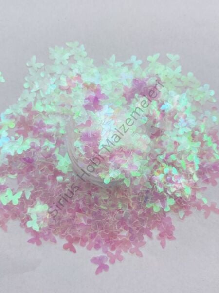 Holographic Butterfly White (Kelebek) 2gr