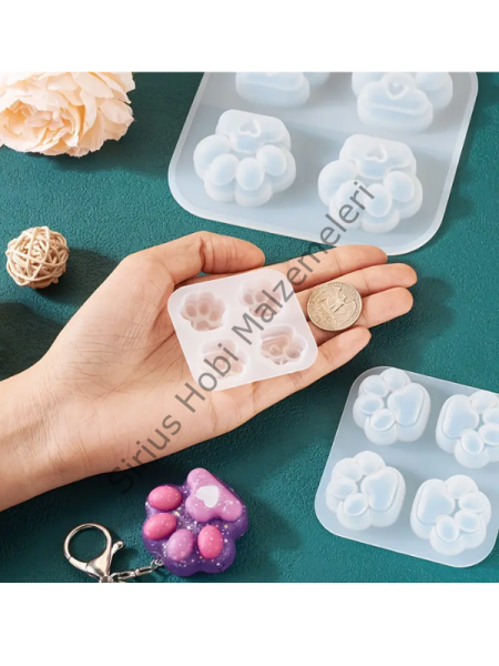 Epoksi Reçine Pati Silikon Kalıpları