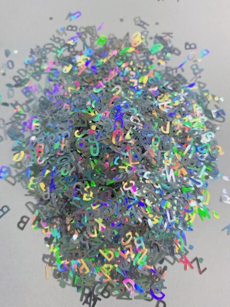 Holographic Letters (Hologram Harfler ) Silver 2,5gr