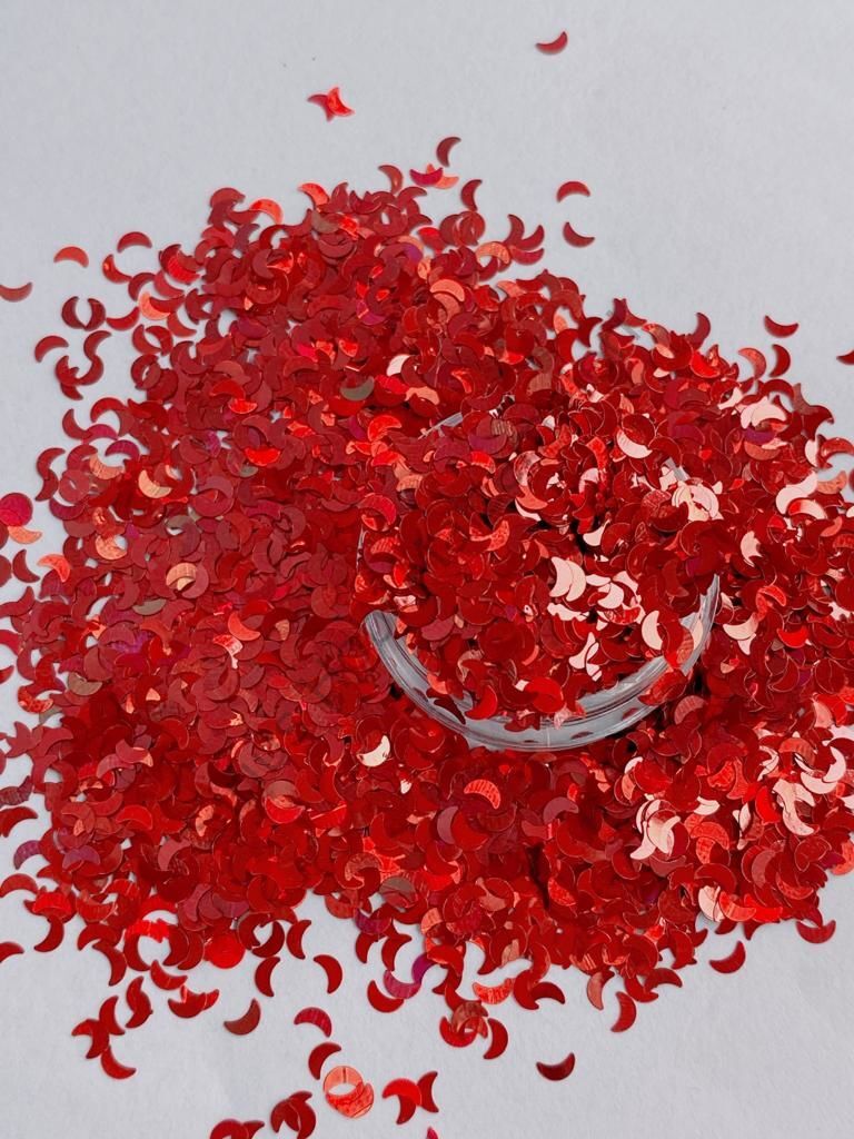 Holographic Moon (Ay)  Red   3-3,5gr