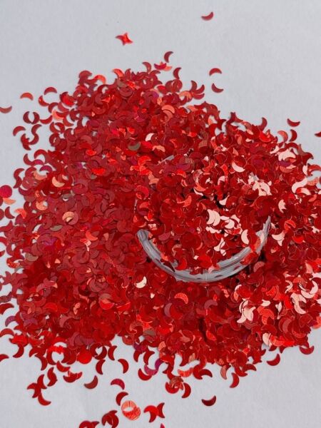 Holographic Moon (Ay)  Red   3-3,5gr