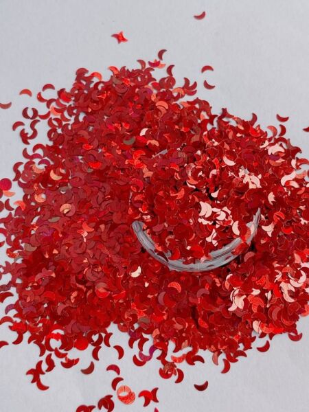 Holographic Moon (Ay)  Red   3-3,5gr