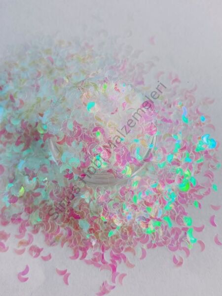 Holographic Moon (Ay)  White  3-3,5gr